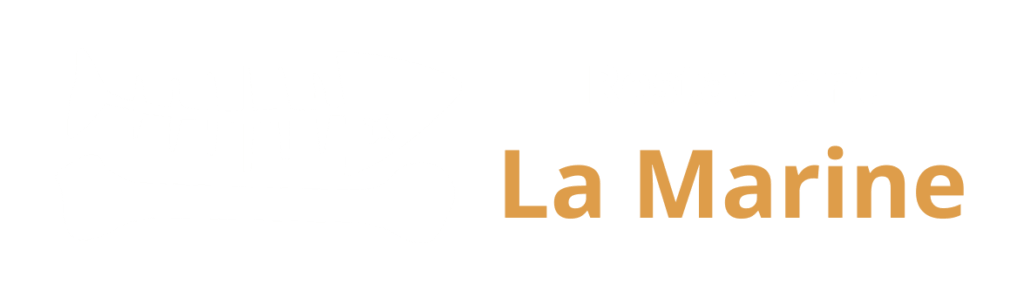 La Marine, réserver une table.