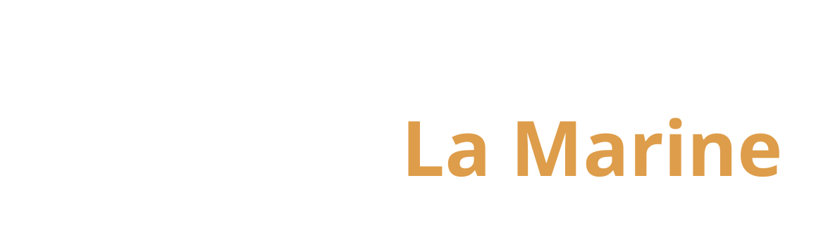 La Marine, réserver une table.